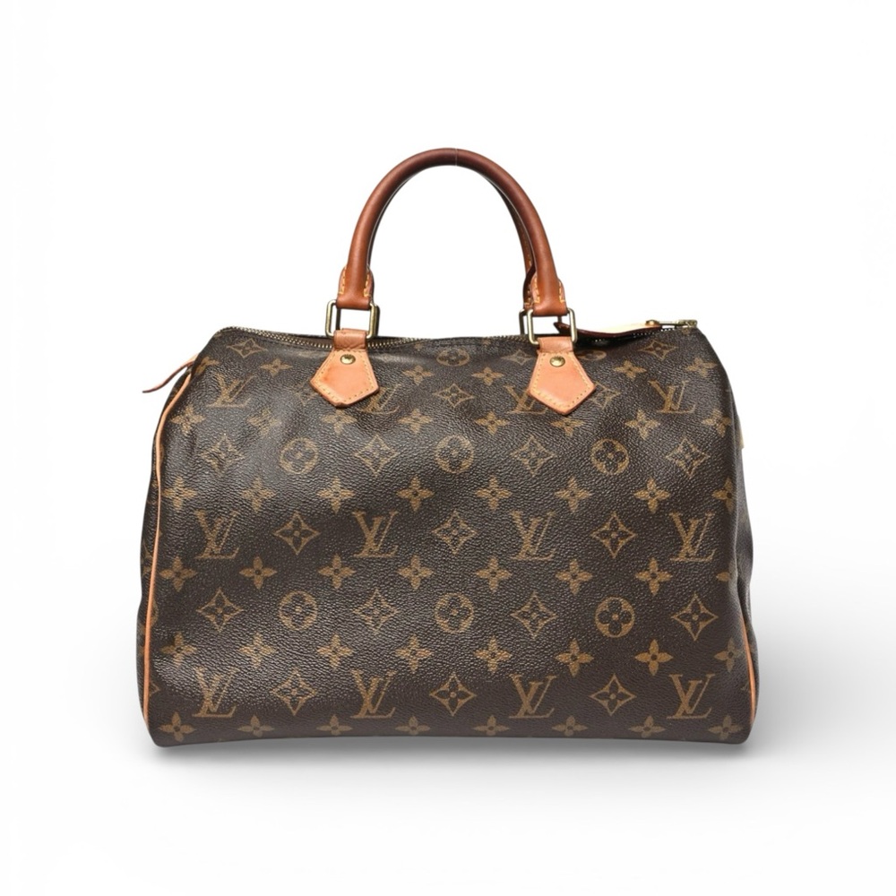 ❌ SOLD Louis Vuitton Speedy 30 in Excellent Condition with COA, Beautiful Bag!
